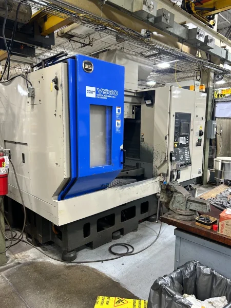 HITACHI SEIKI MODEL #VS-60 VERTICAL MACHINING CENTER: YOBRO #25670