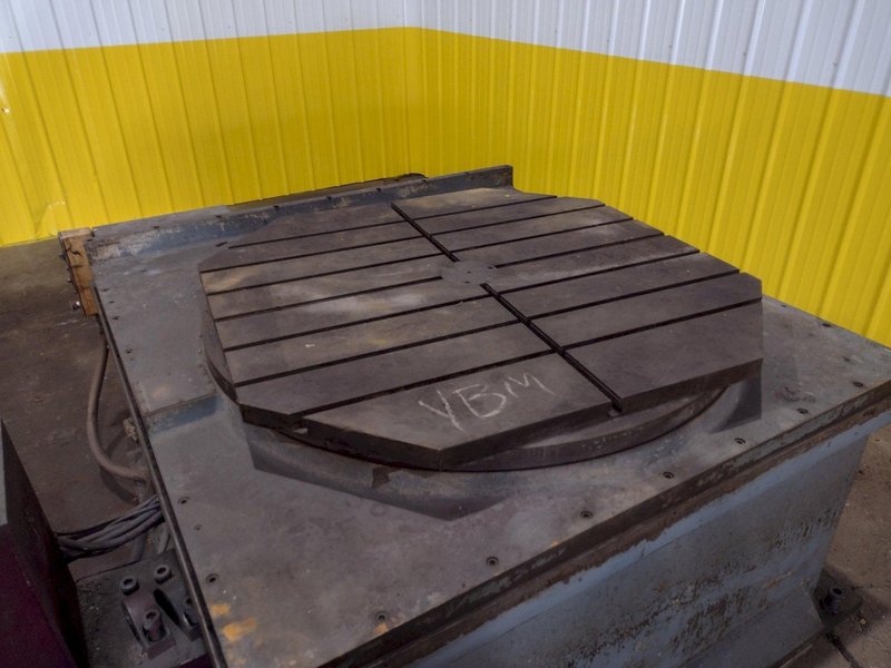 48&quot; CINCINNATI MILICRON POWERED ROTARY TABLE: STOCK #11476