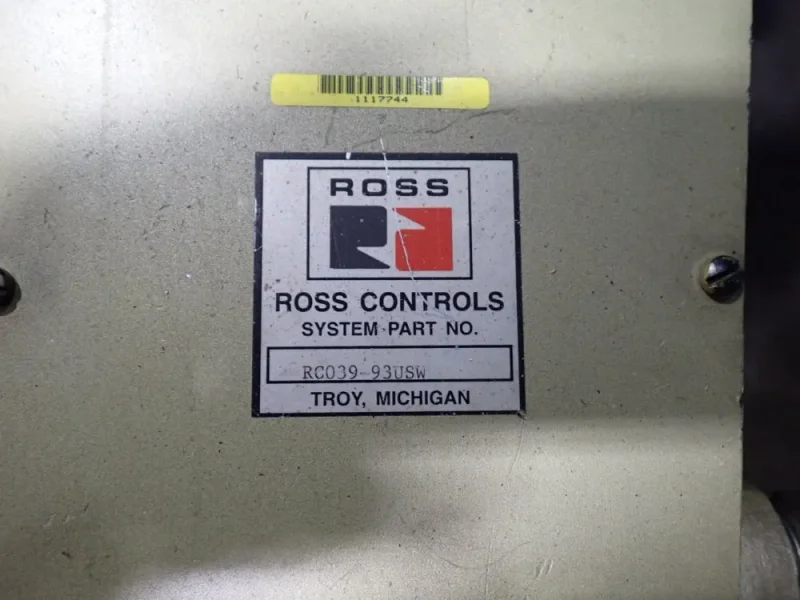 ROSS CONTROLS 2-8.5 BAR SERPAR DOUBLE AIR VALVE  -  3573A8857