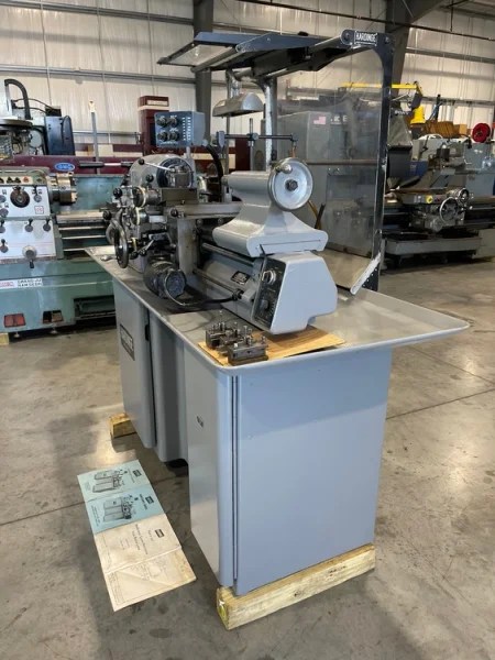 HARDINGE HLV-H Precision Tool Room Lathe USA #6790
