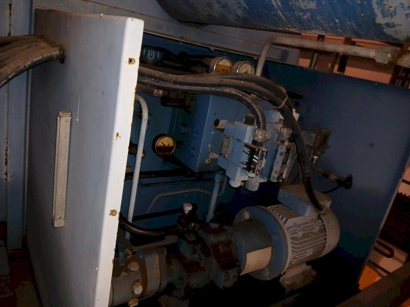 Perrin 200-S48-1200MM Filter Press