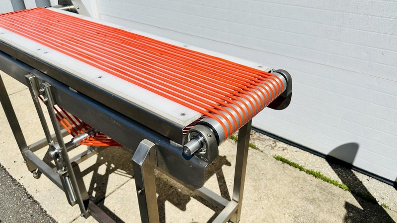 Stainless Steel | Multi-Belt Flat-top Conveyor
