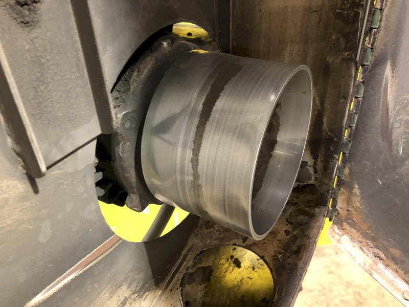 2-1/2&quot; HAMMOND GRINDER MODEL UBG132 SINGLE END BELT SANDER: STOCK 17271