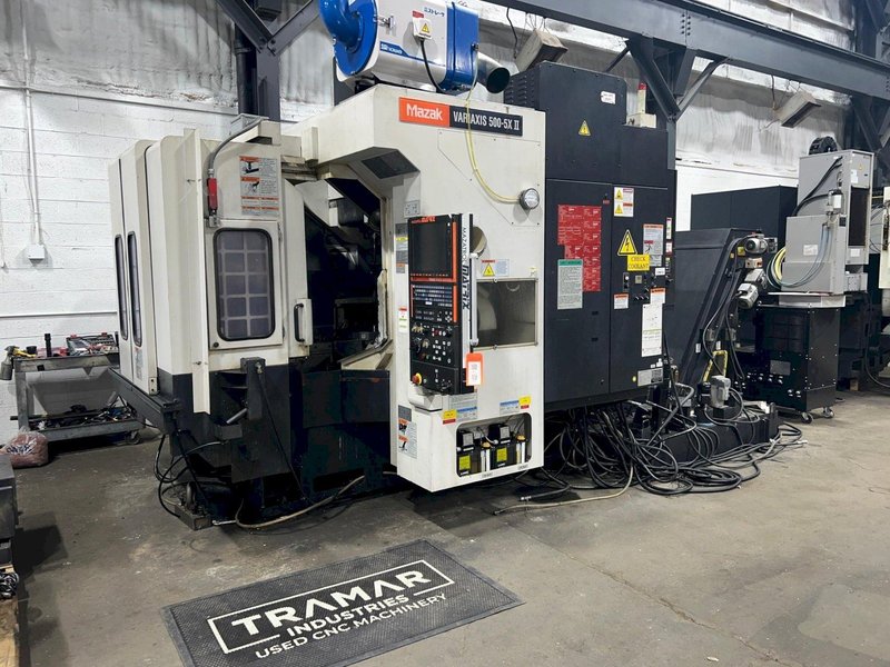 Mazak Variaxis 500-5X II Used CNC Vertical Machining Center For Sale - 2007