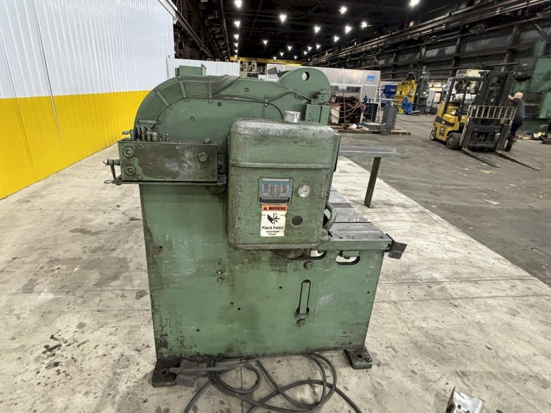 8&#039; X 10 GAUGE CINCINNATI MODEL #1008 MECHANICAL POWER SQUARING SHEAR: STOCK #21094