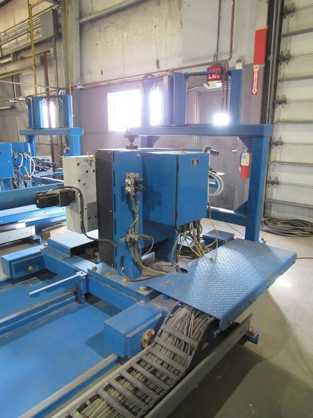 USED, 42&#039; TRIPULSE DUAL HOT WIRE GTAW PIPE CLADDING SYSTEM