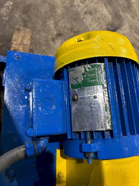 1/4&quot; CAPACITY BLUE VALLEY MODEL #FLANGER-T-588 FLANGING MACHINE: YOBRO #24453