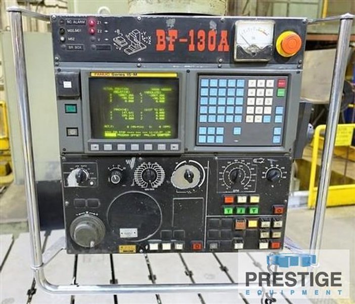 5.12&quot; Toshiba Shibaura BF-130A CNC Floor Type Horizontal Boring Mill