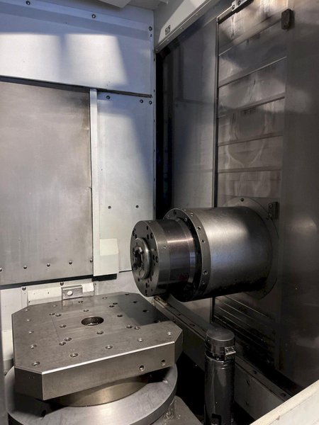 DMG Mori Seiki NH4000 DCG Horizontal Machining Center – Mill