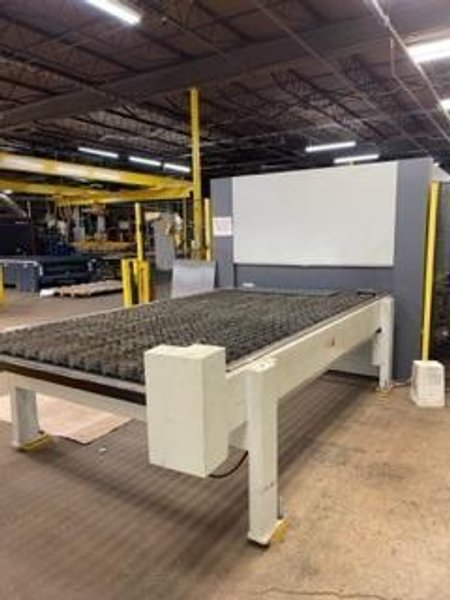2000 Watt LVD Strippit Lynx FL 3015 Fiber Laser, 2019- Low Hours!