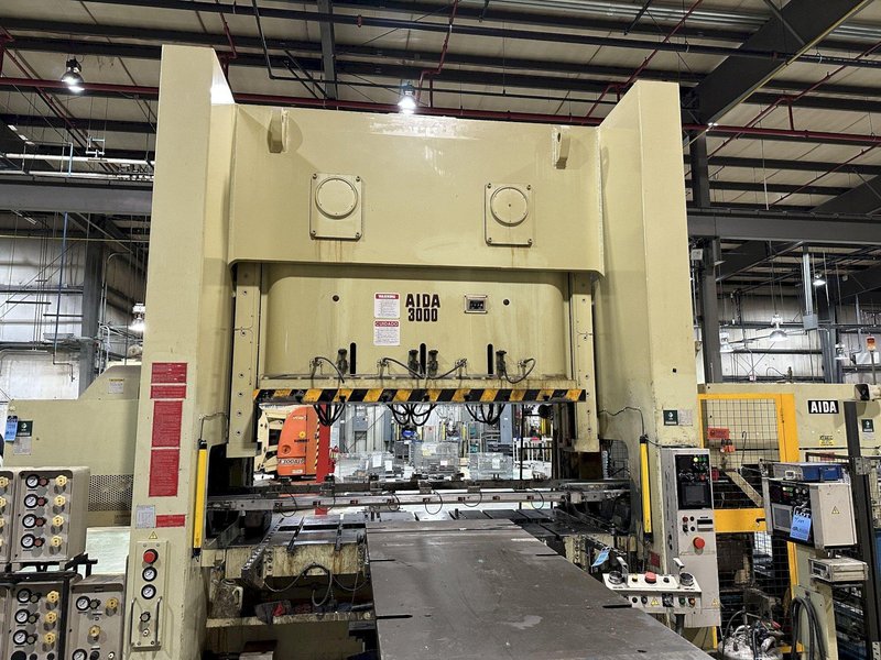 330 TON AIDA SSDC PRESS