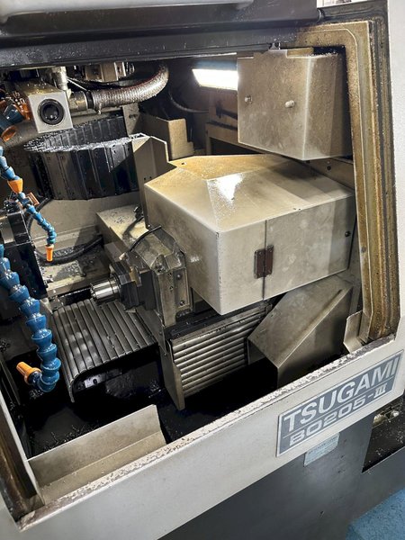 Tsugami B0205 III Swiss type turning center- 4 Available