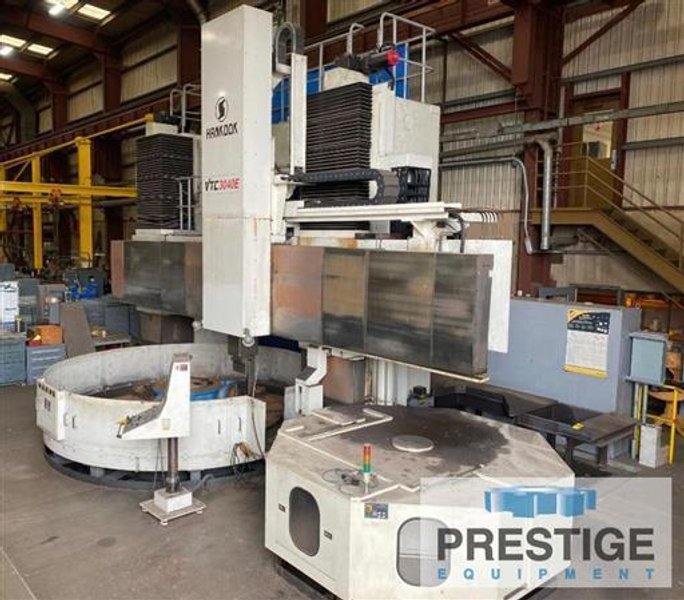 Boring Mills Vertical CNC