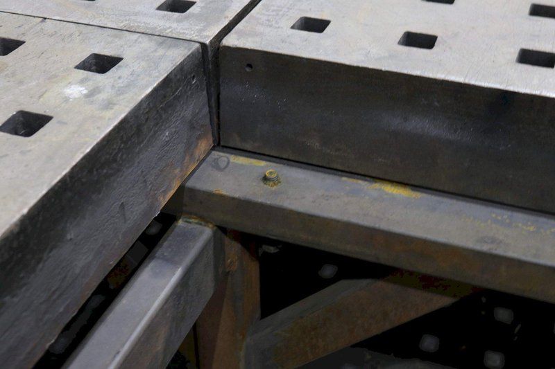 10&#039; X 12&#039; ACORN PLATES MADE UP OF (6) PLATES:  STOCK #73714