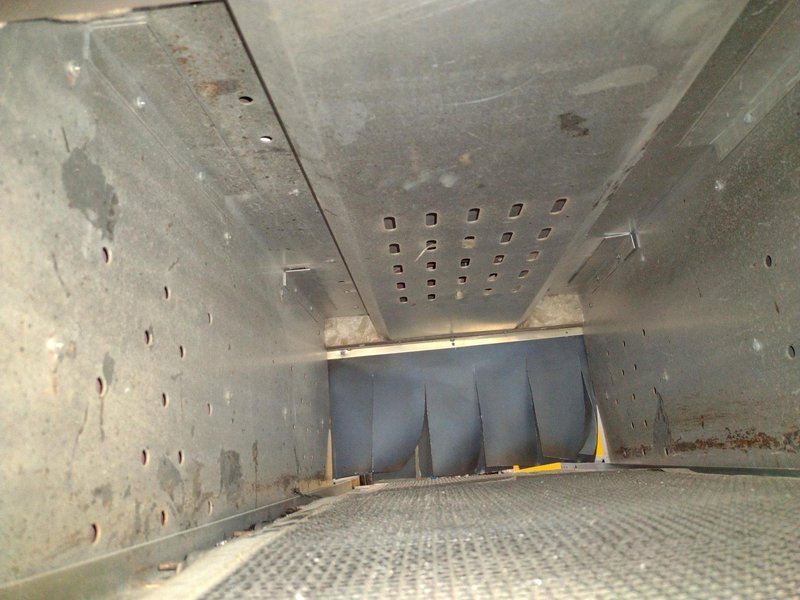 14&quot; BELT X 18&quot; X 7&quot; HIGH HEAT SEAL 3417/8TMB CONVEYOR BELT HEAT TUNNEL: STOCK #20106