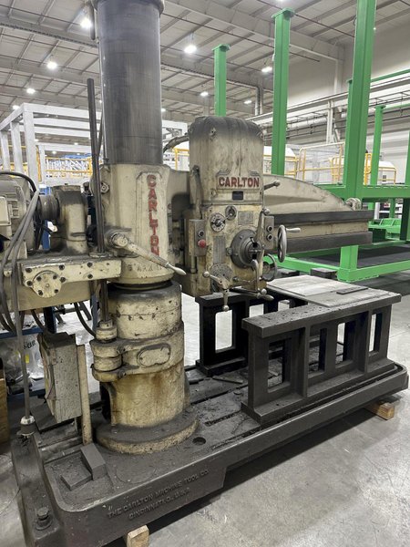 5&#039; x 11&quot; Carlton 1A Radial Arm Drill
