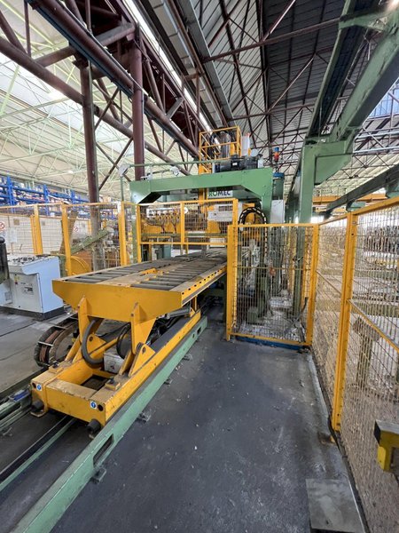 SAMO 1000 SLITTING LINE WITH PROMEC PACKAGING