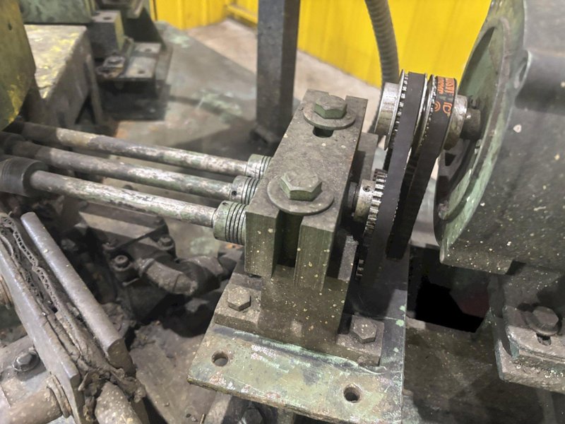 TURNER MACHINES MODEL #912.5 ROTARY ROLL STRAIGHTENER: YOBRO #23879