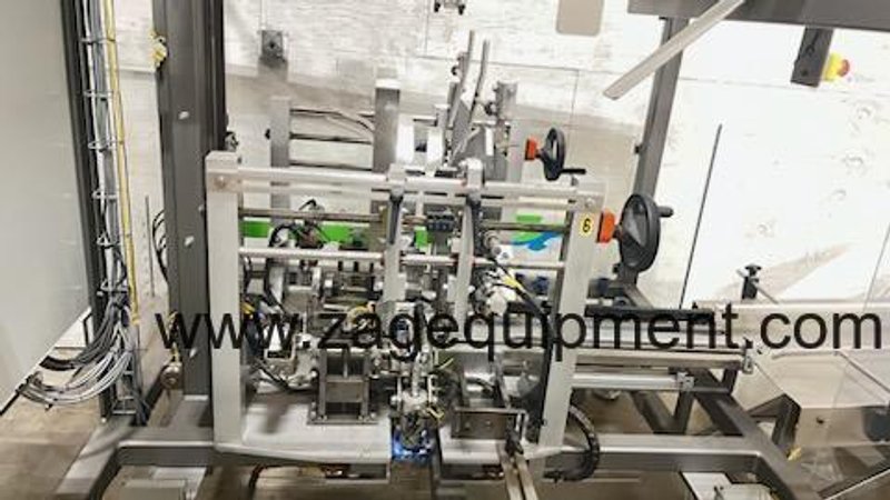Xpak Used XP-F3100 Box Folder and Erector, Yr. 2020