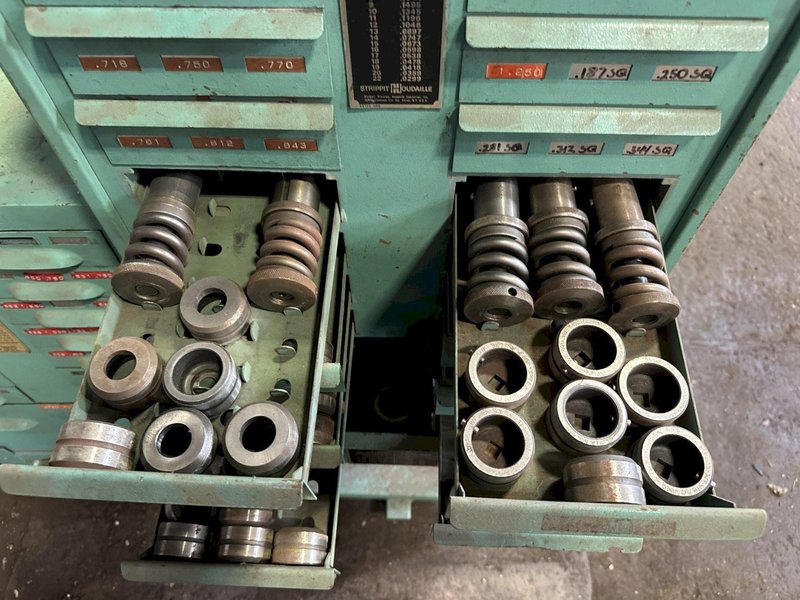 STRIPPIT MODEL 30/30 PUNCH TOOLING &amp; HOLDERS: STOCK #15900