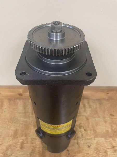 FANUC  MODEL 6L DC SERVO MOTOR: STOCK #15808