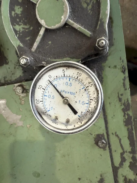 70 TON FRANKLIN HYDRAULIC C FRAME HYDRAULIC WEB PUNCH: YOBRO #24017