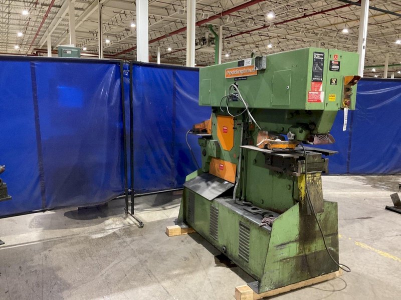 PEDDINGHAUS 88/120 IRONWORKER USED