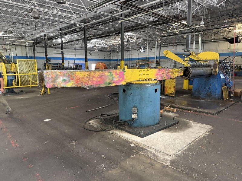 40,000 LB X 72" 2-ARM TURNSTILE.  STOCK  # 0771126