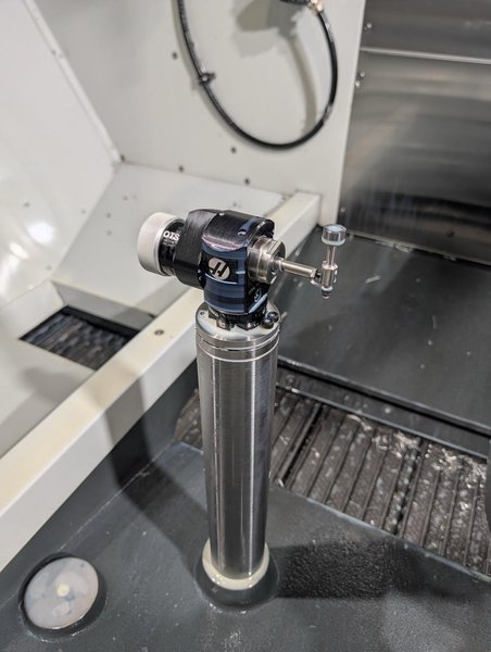 Haas UMC-750 5-Axis UMC, 2023 – 15,000 RPM Spindle, Chip Conveyor, Rigid Tapping