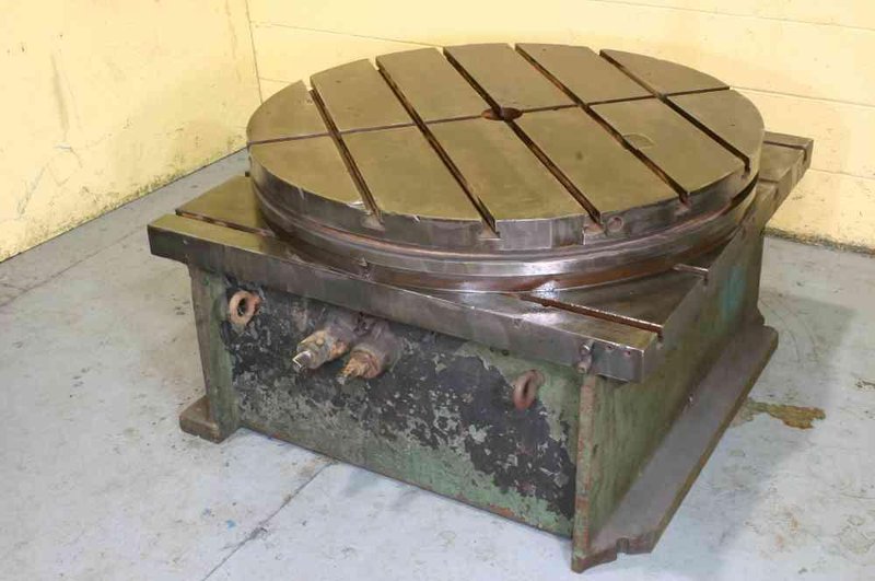 42&#039; G &amp; L ROTARY TABLE: STOCK #51292