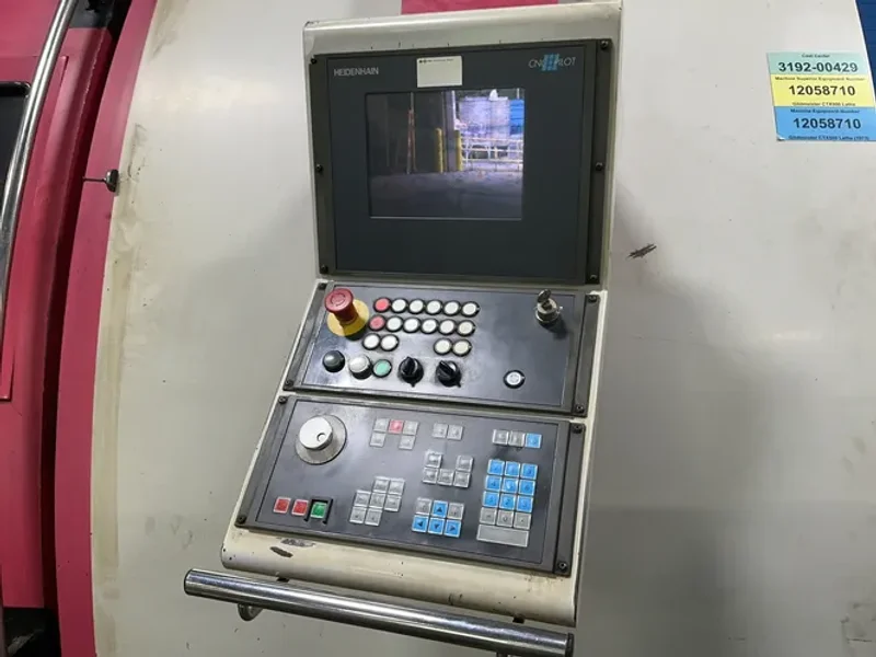 GILDEMEISTER CNC LATHE  -  CTX-500 S2