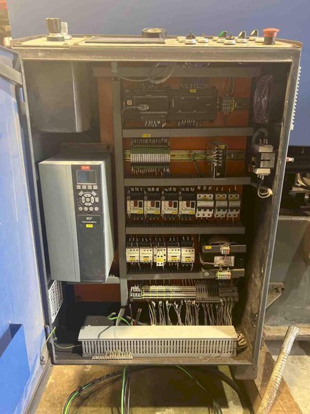 34″ x 34″ Alliance Tech ITM-850LMGA(RF) Horizontal Bandsaw, 2018