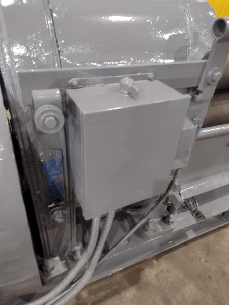 10' X 1/4" WEBB MODEL #6L INITIAL PINCH 3 ROLL PLATE ROLL: STOCK #18988