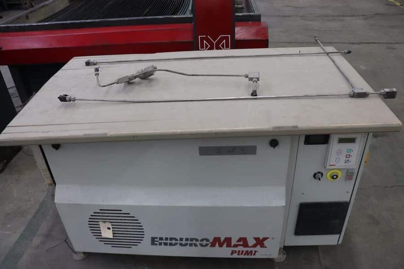 2021 Omax Maxiem 1515 4 - Head Waterjet Cutting System (#5917)