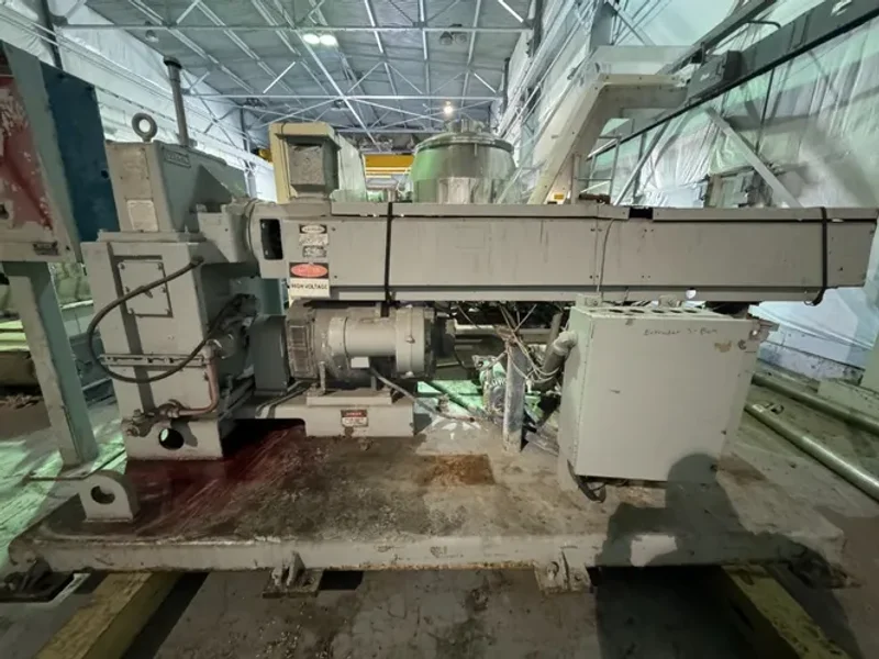 HPM/GALA UNDERWATER PELLETIZING LINE