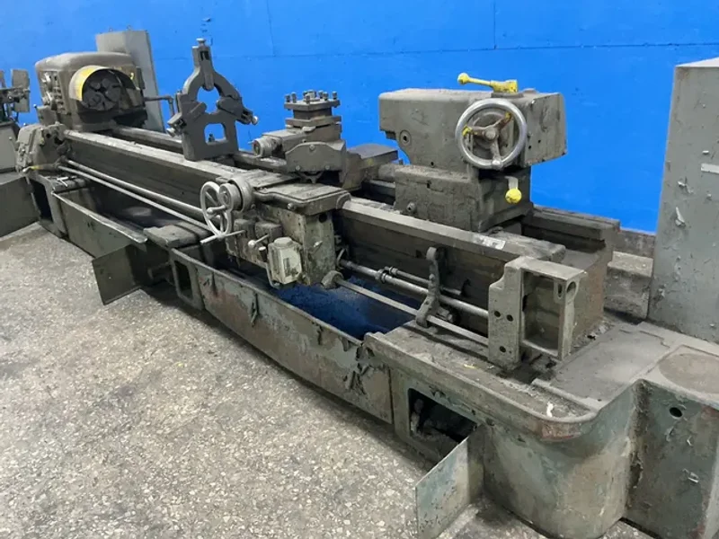 MONARCH MACHINE TOOL CO. 24”X126” LATHE  -  131
