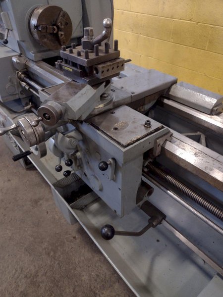 17&quot; X 60&quot; GM SPRINGFIELD MODEL 1610 ENGINE LATHE, 1.75&quot; HOLE: STOCK 17347