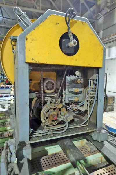 10,000# x 36" Sesco Uncoiler