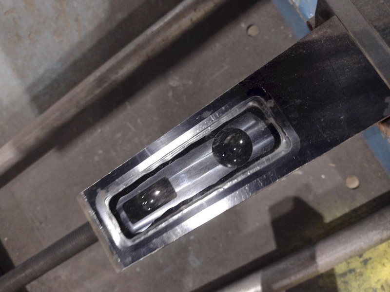 48" X 6" WEAN MOTORIZED SLITTER HEAD FOR SLITTING LINE: YOBRO #25242