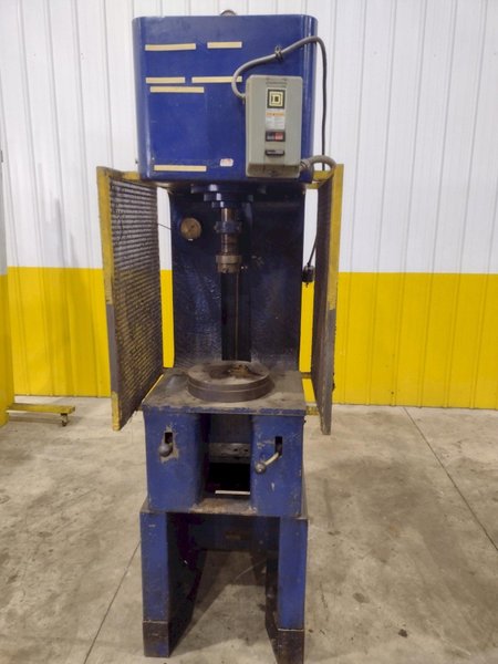 10 TON DENISON C FRAME HYDRAULIC PRESS: STOCK #22790
