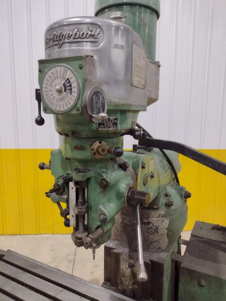 1.5 HP BRIDGEPORT SERIES I VERTICAL MILL WITH ACCURITE DRO MILLING MACHINE: STOCK #20708