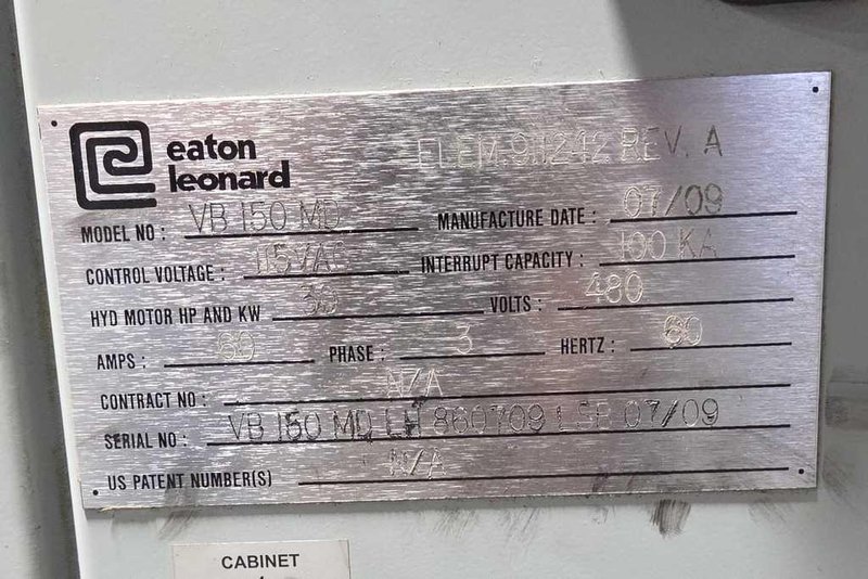 Tube Bender, CNC Pipe and Tube, Eaton Leonard, 1.500" STOCK# 4214