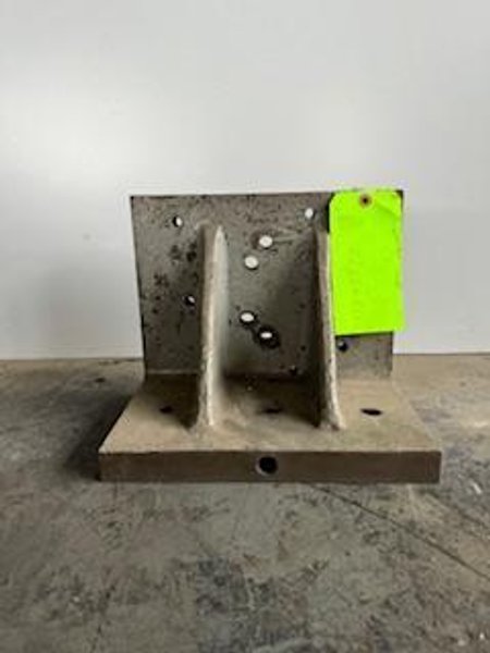 12&quot;x10&quot;x8&quot; Angle Plate