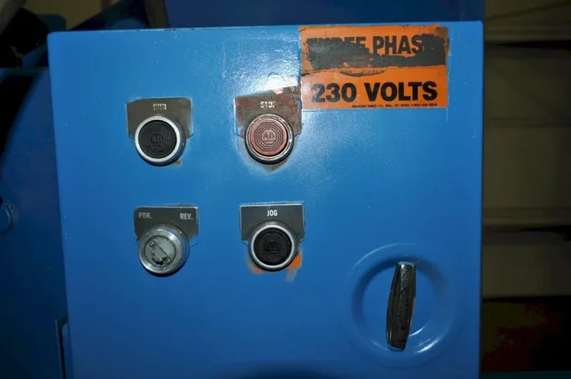 CWP 2500LB X 6&quot; X .078&quot; COIL CRADLE STRAIGHTENER, STOCK# 14168J