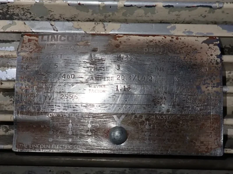 7.5 HP GRANULATOR