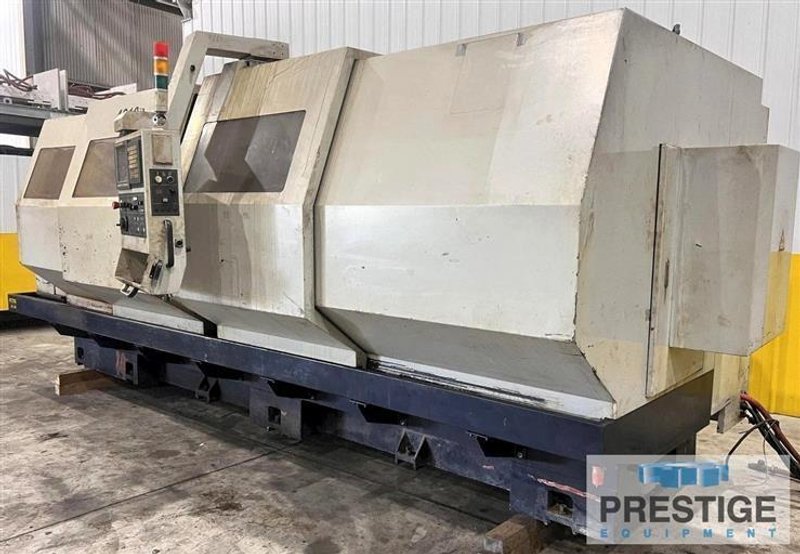 Willis 32120ENC CNC Hollow Spindle Lathe w/ 12&quot; Bore