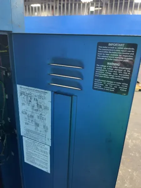 SUSSMAN-AUTOMATIC CORPORATION COMMERCIAL STEAM-BATH GENERATOR   -  CU-4500