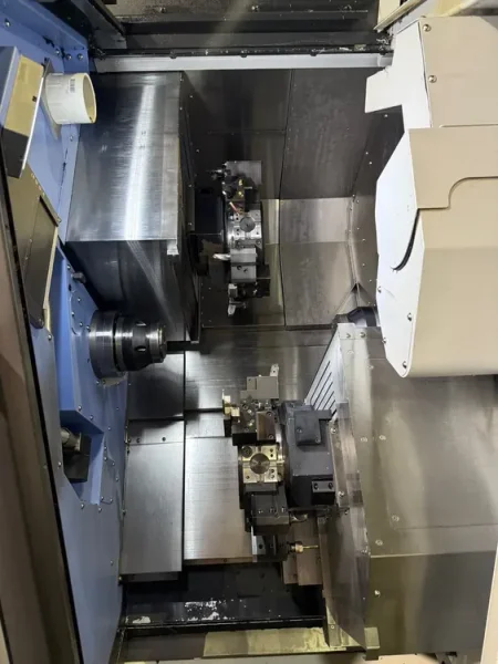 Doosan Puma TT1300SYYB CNC Lathe – Twin Spindle Twin Turret Y Axis