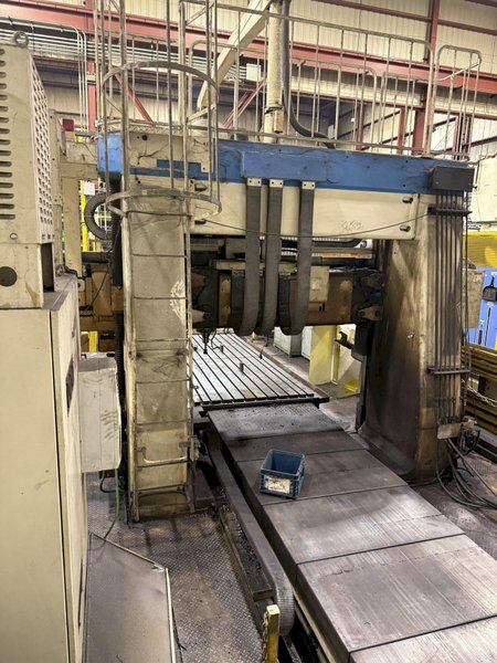 59" X 122" OKUMA MCV-A II CNC BRIDGE MILL. STOCK # 0326626