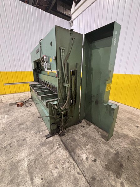 8&#039; X 1/4&quot; BETENBENDER HYDRAULIC POWER STEEL SQUARING SHEAR: STOCK #23332